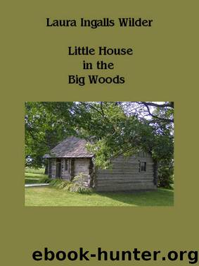 Little House in the Big Woods by Wilder Laura Ingalls