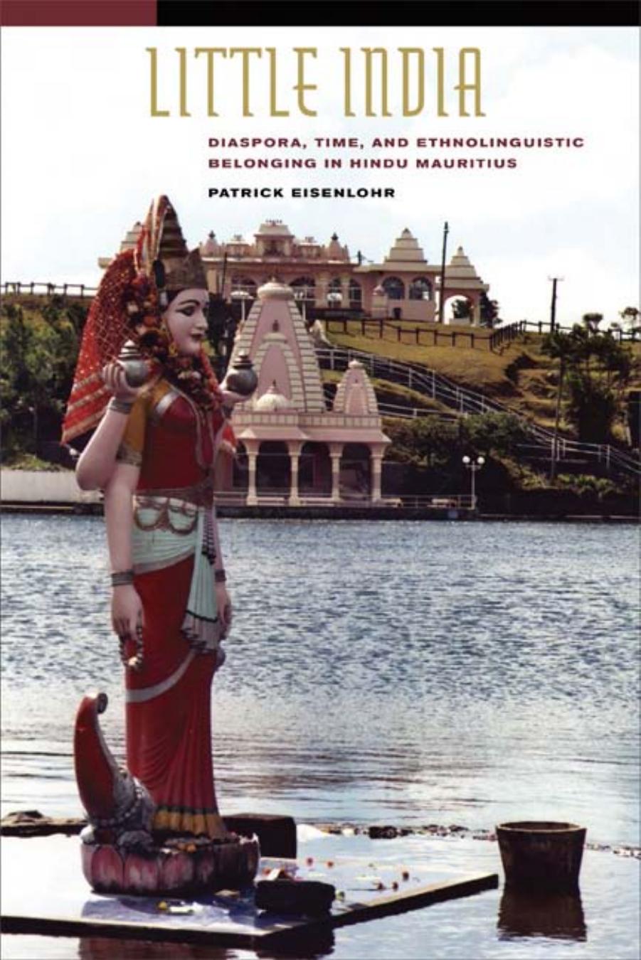 Little India: Diaspora, Time, and Ethnolinguistic Belonging in Hindu Mauritius by Patrick Eisenlohr