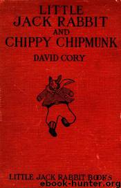 Little Jack Rabbit and Chippy Chipmunk by David Cory