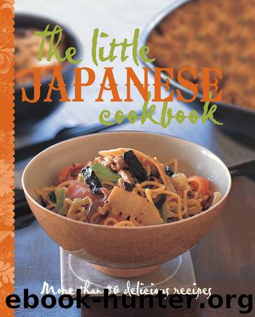 Little Japanese Cookbook by Murdoch Books Test Kitchen