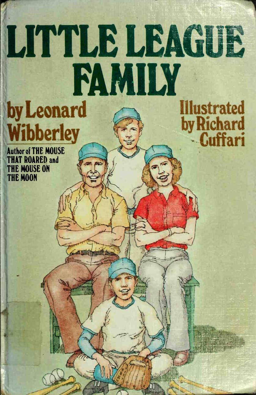 Little League family by Wibberley Leonard 1915-1983
