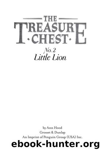 Little Lion by Ann Hood