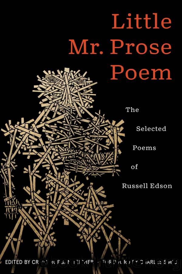 Little Mr. Prose Poem by Russell Edson