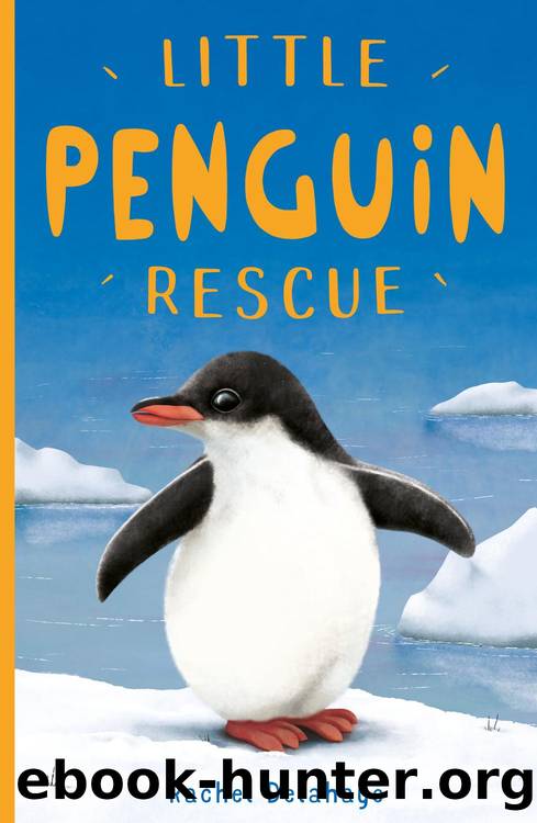 Little Penguin Rescue by Rachel Delahaye