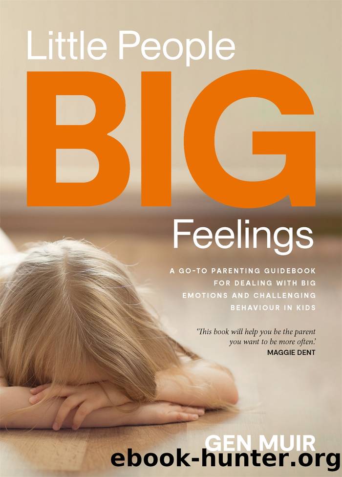 Little People, Big Feelings by Gen Muir