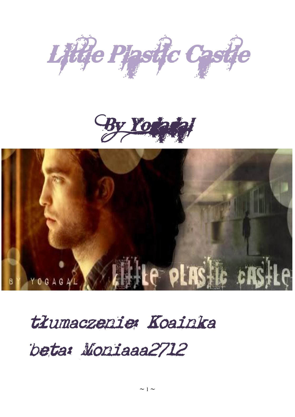 Little Plastic Castle 1 -14 by MONIA