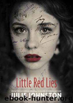 Little Red Lies by Julie Johnston