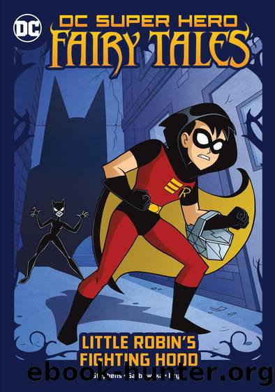Little Robin's Fighting Hood by Sarah Hines Stephens