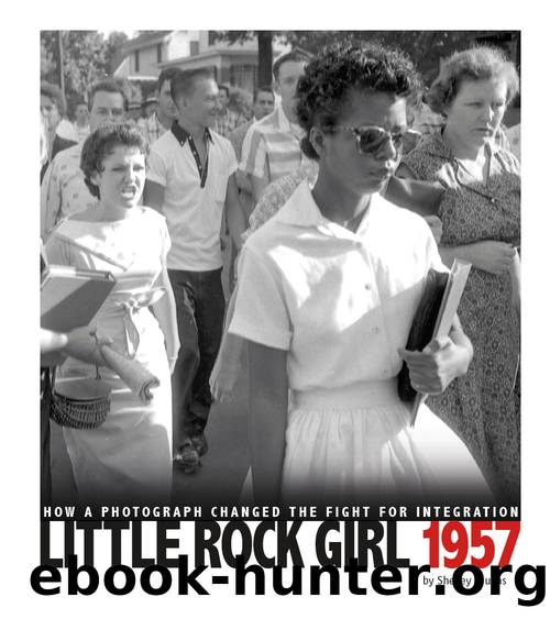 Little Rock Girl 1957 by Shelley Tougas