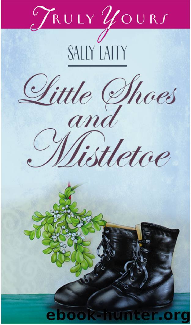 Little Shoes and Mistletoe by Sally Laity