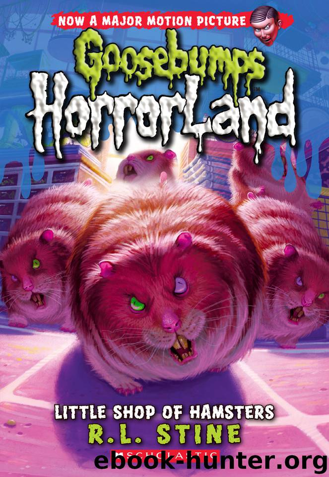 Little Shop of Hamsters by R. L. Stine