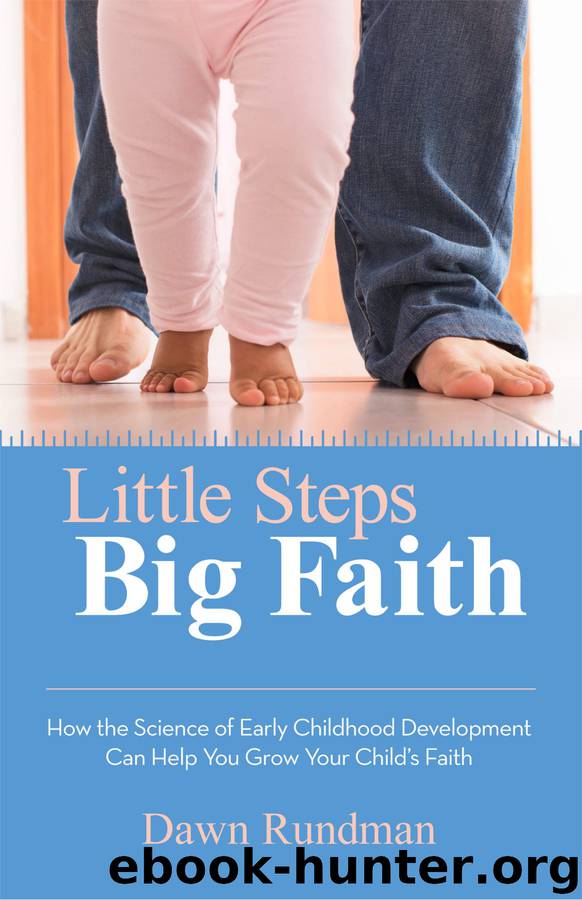 Little Steps, Big Faith by Dawn Rundman