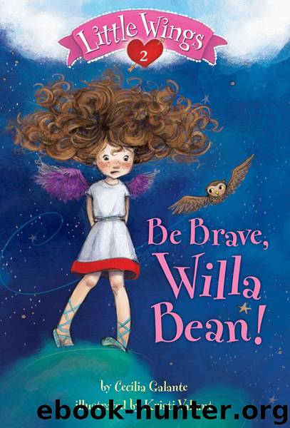 Little Wings #2: Be Brave, Willa Bean! by Cecilia Galante