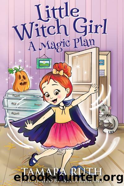 Little Witch Girl by Tamara Ruth