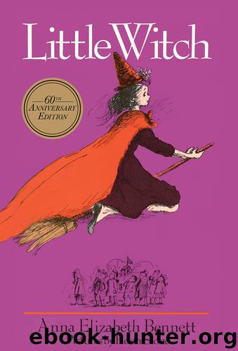 Little Witch by Anna Elizabeth Bennett