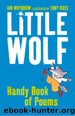 Little Wolf's Handy Book of Peoms by Ian Whybrow