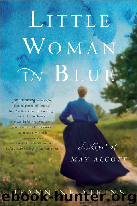 Little Woman in Blue by Jeannine Atkins