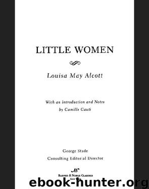 Little Women (Barnes & Noble Classics Series) by Louisa May Alcott