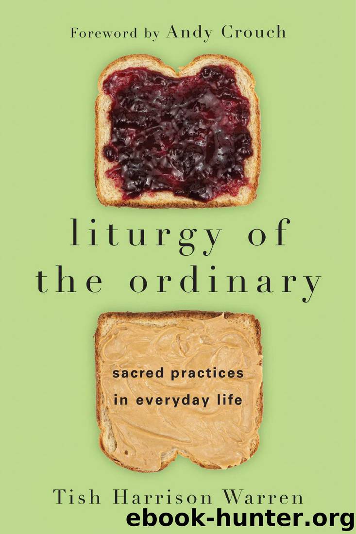 Liturgy of the Ordinary: Sacred Practices in Everyday Life by Tish Harrison Warren