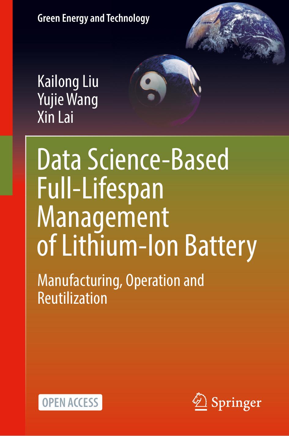 Liu K. Data Science-Based Full-Lifespan Management of Lithium-Ion Battery...2022 by Unknown