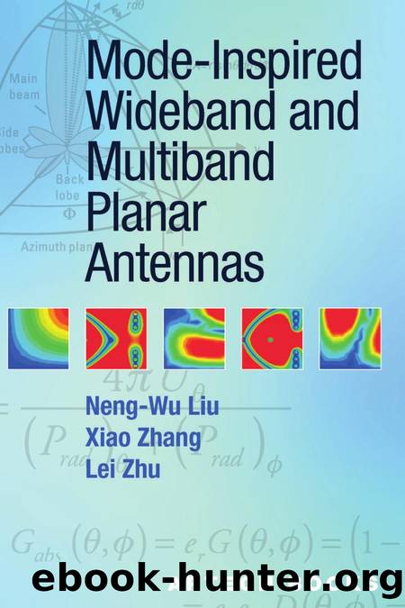 Liu N. Mode-Inspired Wideband and Multiband Planar Antennas 2025 by Unknown