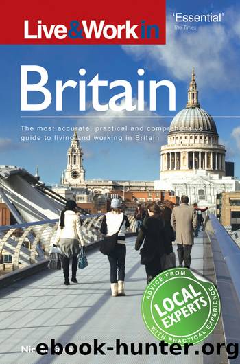 Live & Work in Britain by Nicola Taylor