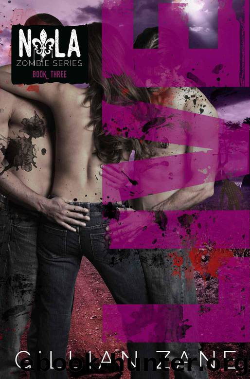 Live (NOLA Zombie Book 3) by Zane Gillian