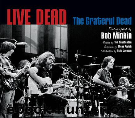 Live Dead by Minkin Bob; Jackson Blair; Parish Steve
