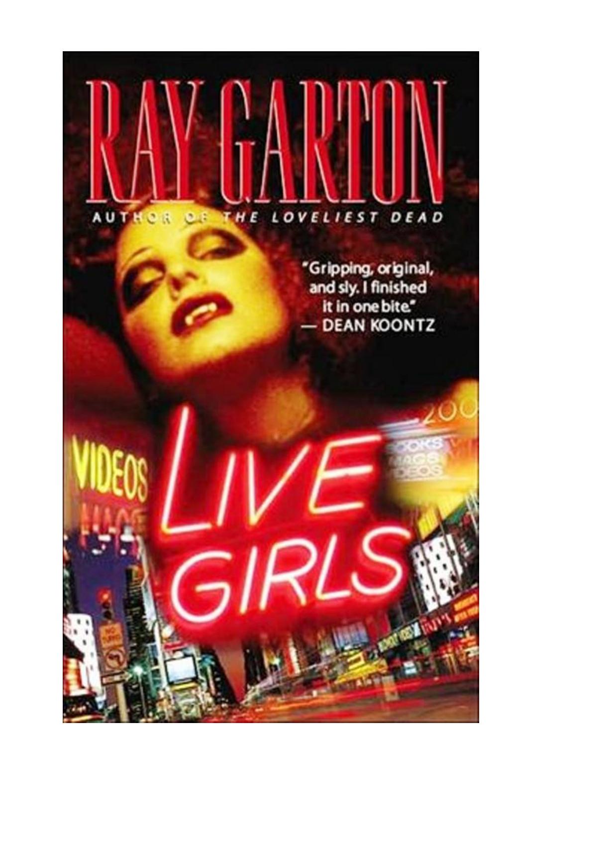 Live Girls by Ray Garton