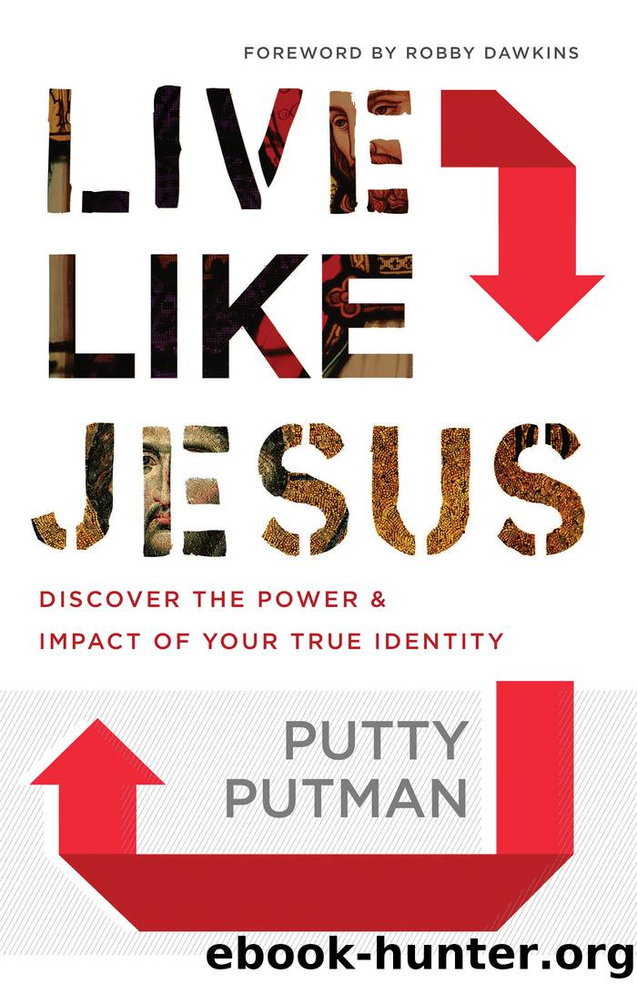 Live Like Jesus by Putty Putman