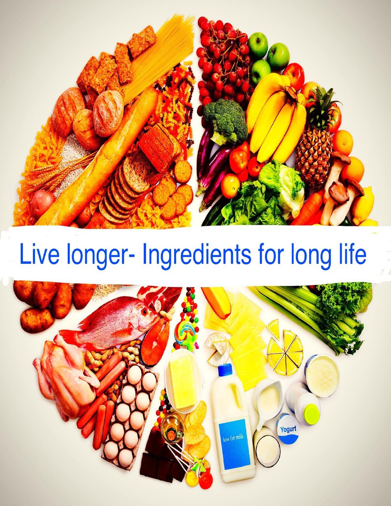 Live Longer- Ingredients for long life (book 1): Written by Ben Hattrell (BSc) Hons by Hattrell Ben