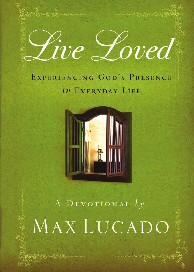 Live Loved by Max Lucado