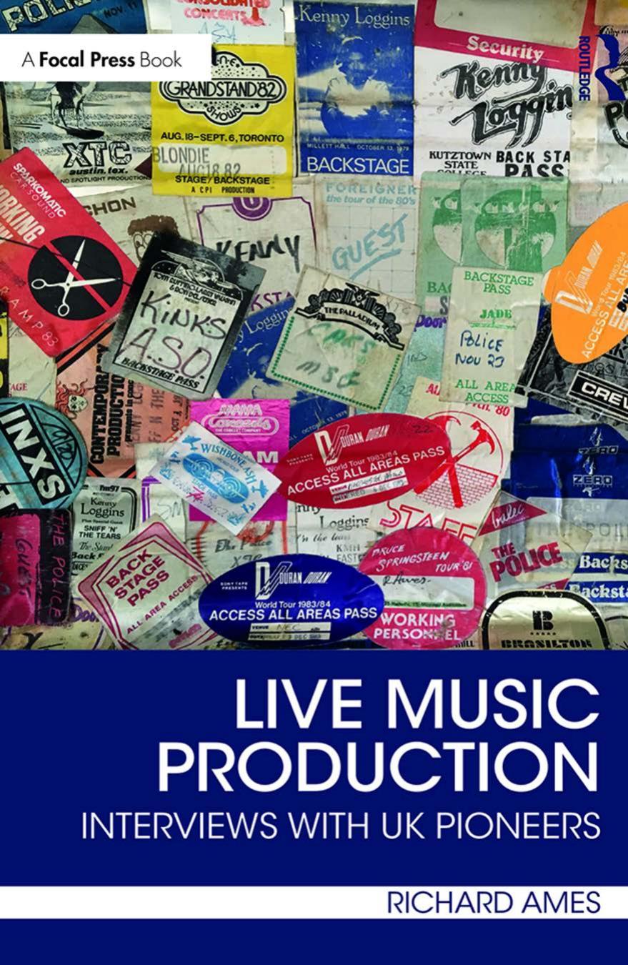 Live Music Production: Interviews with UK Pioneers by Unknow