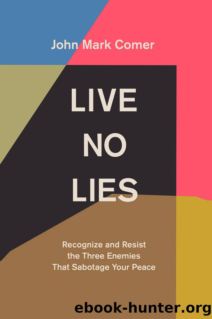 Live No Lies by John Mark Comer
