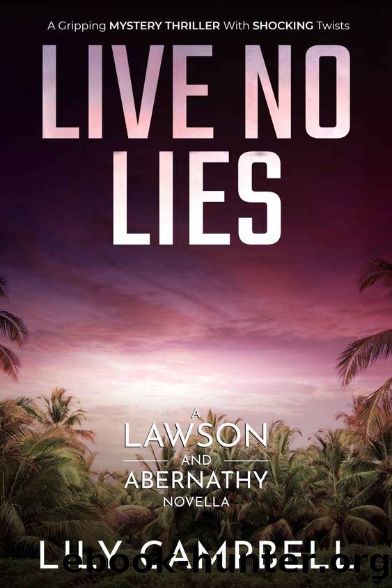 Live No Lies by Lily Campbell