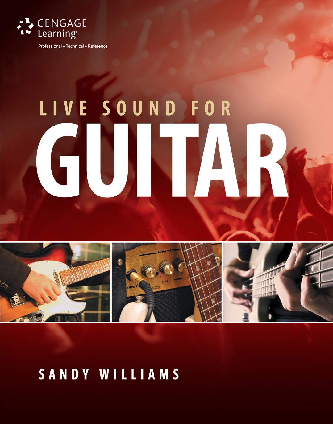 Live Sound for Guitar by Sandy Williams