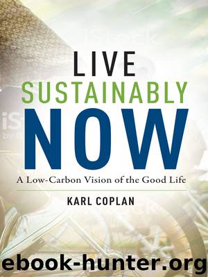 Live Sustainably Now by Karl Coplan