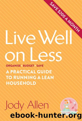 Live Well on Less by Jody Allen