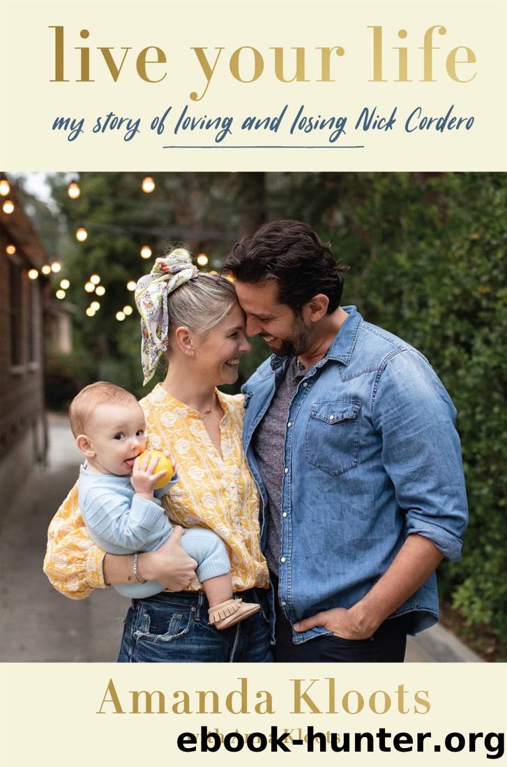Live Your Life by Amanda Kloots & Anna Kloots