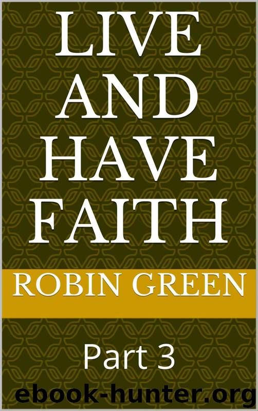 Live and Have Faith: Part 3 (Ordinary Guy Book 22) by Robin Green