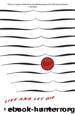 Live and Let Die by Ian Fleming