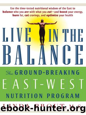 Live in the Balance by Prout Linda