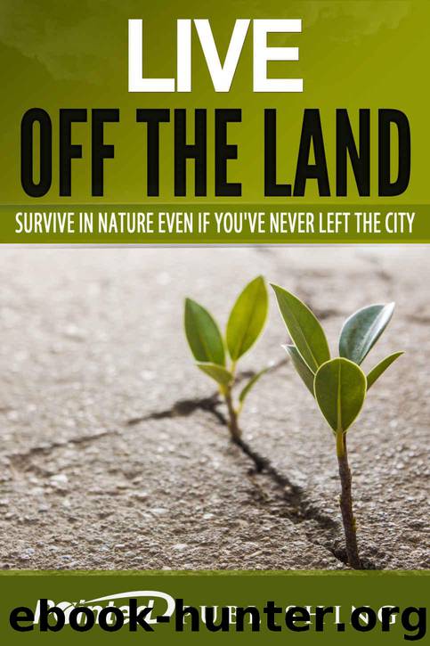 Live off the Land: Survive in Nature Even if You've Never Left the City (survivalist, survival guide, disaster survival, survival system, survival food, live off the land, survive in nature) by Publishing Pointed