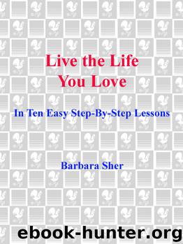 Live the Life You Love by Barbara Sher