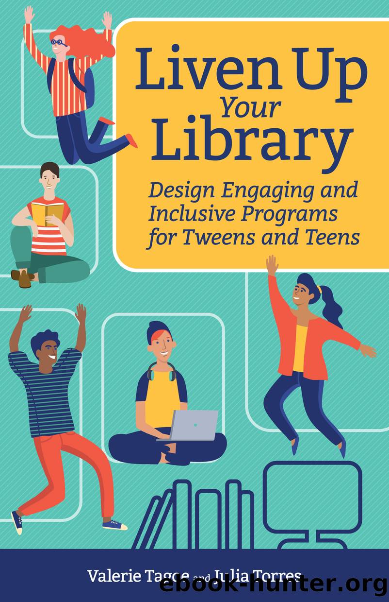 Liven Up Your Library by Julia Torres & Julia E. Torres
