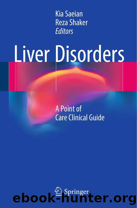 Liver Disorders by A Point of Care Clinical Guide