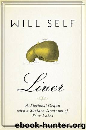 Liver: A Fictional Organ With a Surface Anatomy of Four Lobes by Will Self