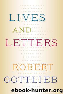 Lives and Letters by Robert Gottlieb