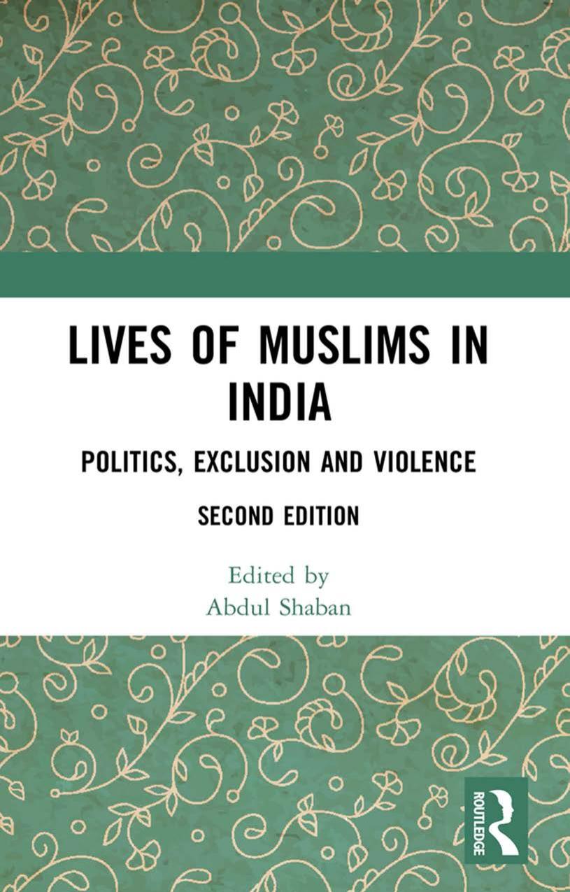Lives of Muslims in India by Shaban Abdul;