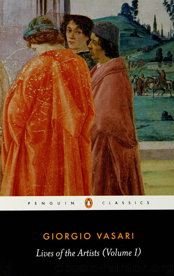 Lives of the Artists by Giorgio Vasari